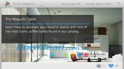 Autodesk Homestyler for Android