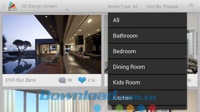 Autodesk Homestyler for Android
