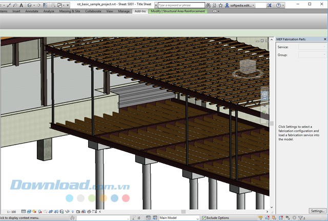 Sử dụng các tính năng tuyệt vời của ứng dụng thiết kế Autodesk Revit