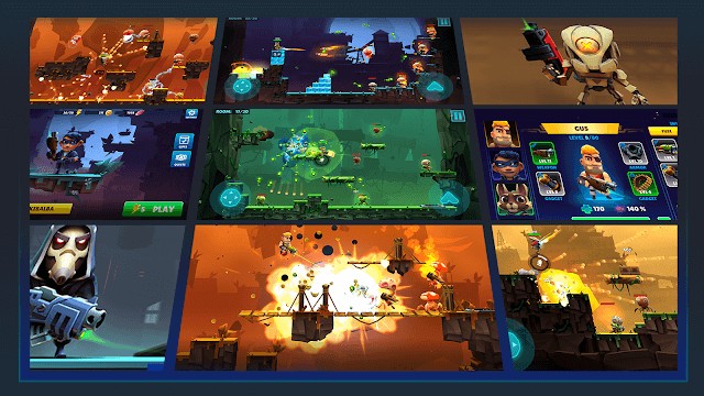 Hơn 50 cấp độ khác nhau và 10 thế giới để bạn tiến bộ