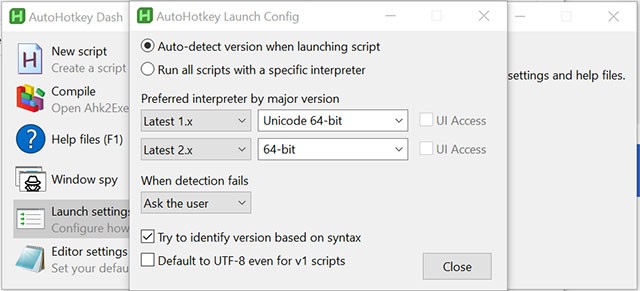Hiện đã có phiên bản AutoHotkey 2 với nhiều tính năng mới và cải tiến
