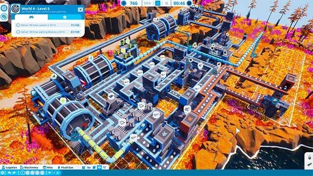 Sản xuất đa dạng tài nguyên, từ chất lỏng cho đến khí, và vận hành chúng một cách trơn tru