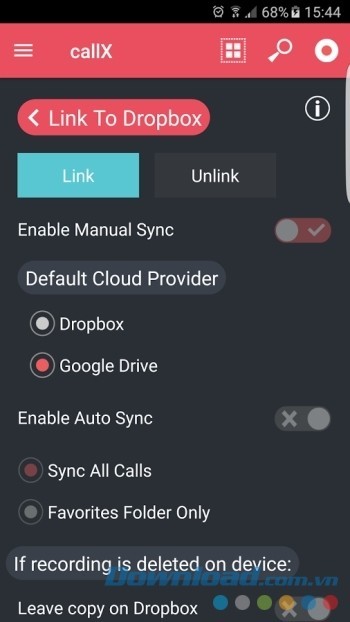 Đồng bộ Dropbox