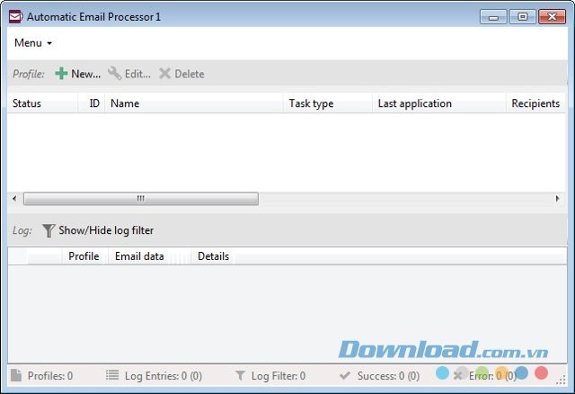 Automatic Email Processor quản lý email thuận tiện trên Outlook