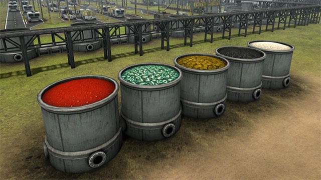 Automation Empire bổ sung 5 loại tài nguyên hỗn hợp mới