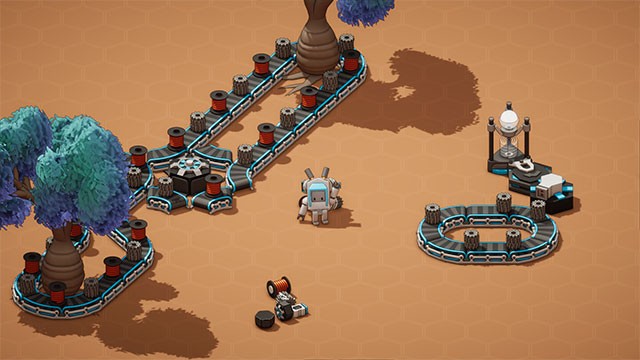 Xây dựng và phát triển đế chế tự động hóa trong game Automation Station