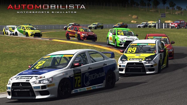 Điều kiện đường đua thay đổi liên tục