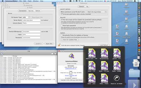AutomountMaker for Mac OS X