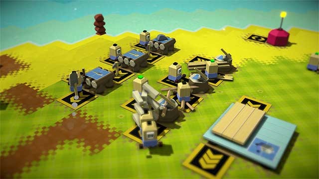 Tự động hóa hoạt động nông nghiệp để kiếm vàng cho chiến dịch phòng thủ