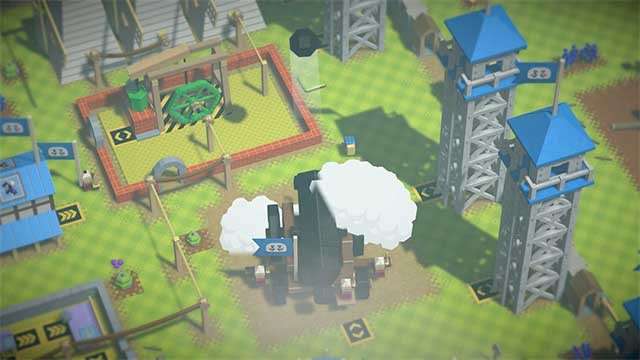 Thu thập công nghệ mới từ các Piratebot để xua đuổi chúng khỏi vùng đất