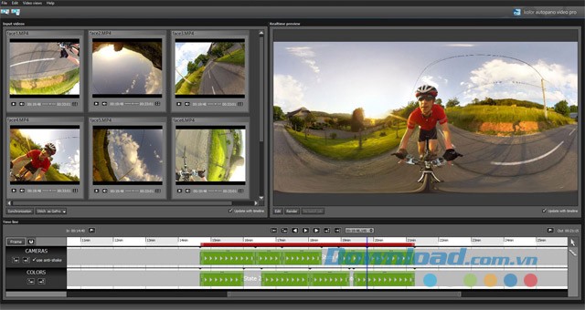 Phần mềm tạo video 360 độ