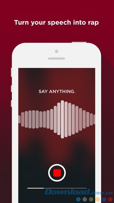 Ứng dụng đọc Rap