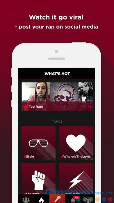 Chia sẻ bài rap