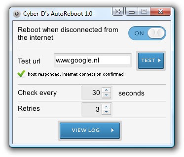 Cyber-D’s AutoReboot
