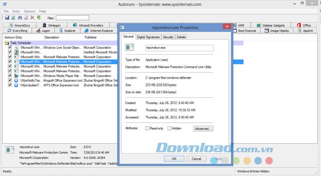 Thông tin chi tiết về chương trình