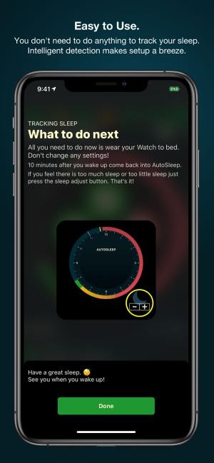 AutoSleep ios 10