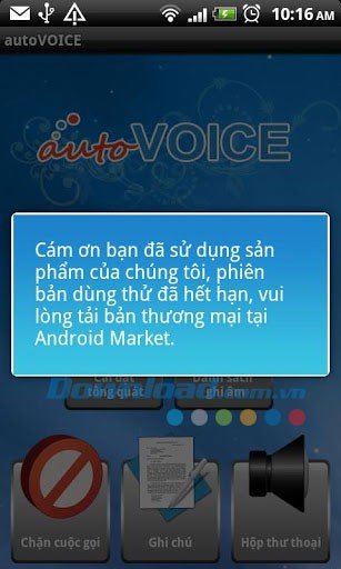 autoVoice for Android