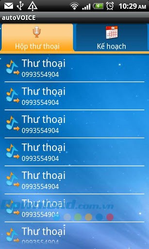 autoVoice for Android