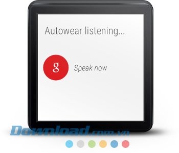 Điều khiển Android Wear bằng giọng nói với AutoWear
