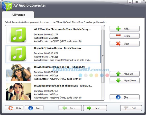 AV Audio Converter
