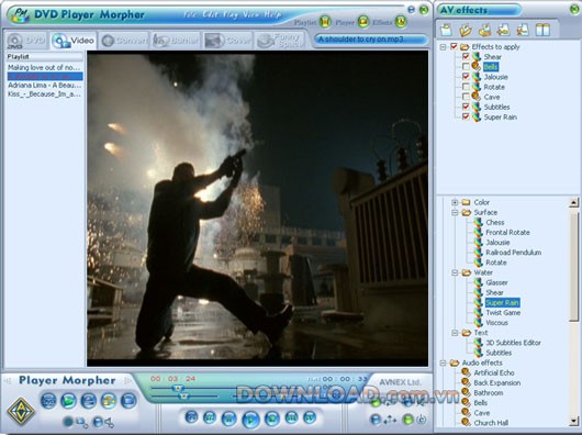 AV DVD Player Morpher