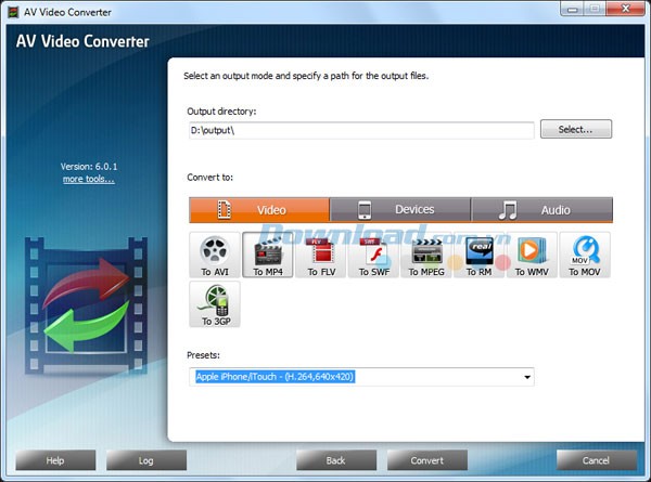AV Video Converter