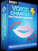 AV Voice Changer Software Diamond 9.5.33 - Phần mềm thay đổi giọng nói chuyên nghiệp