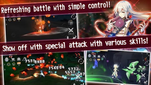 Điều khiển đơn giản, giải phóng các đòn tấn công đặc biệt