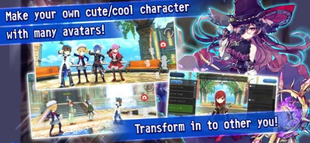 Tự do thay đổi và phát triển nhân vật của bạn trong game Avabel Lupinus