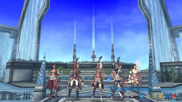 Hệ thống nhân vật trong game Avabel Online