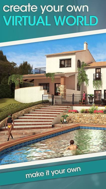 Tạo nên thế giới ảo của riêng bạn trong Avakin Life