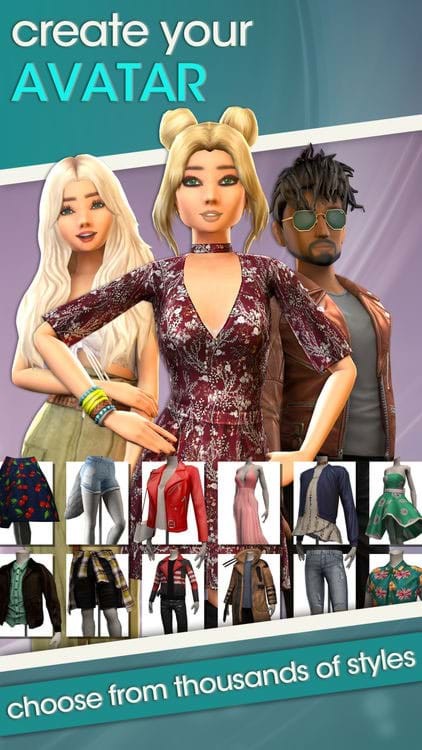 Tùy chỉnh nhân vật với vô vàn phong cách thời trang