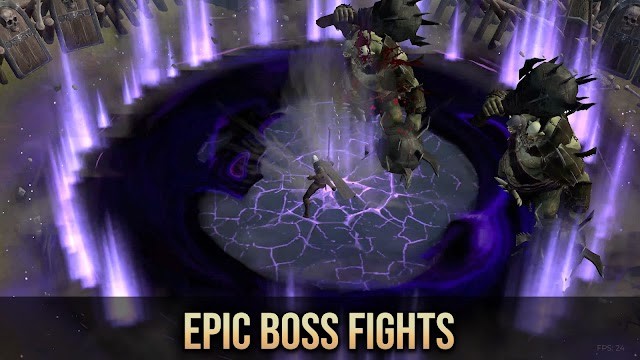 Tham gia những màn đánh trùm hoành tráng trong game Avalar