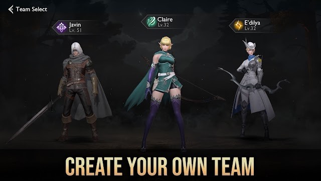 Tạo đội hình của riêng bạn