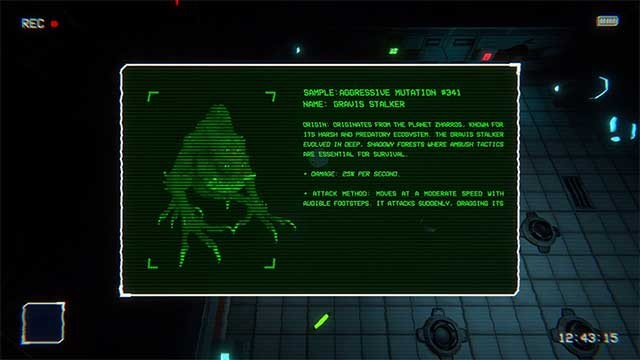 Tìm khoang cứu hộ trên một trạm vũ trụ đang bị Alien xâm chiếm