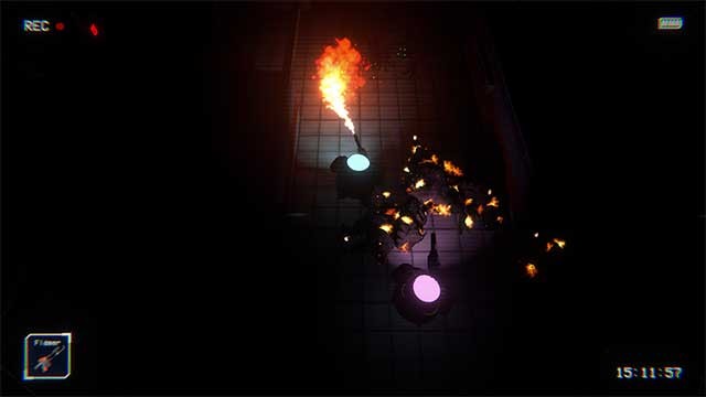 Lập nhóm và khám phá trạm vũ trụ trong bóng tối