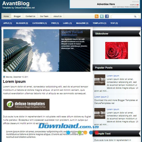 AvantBlog