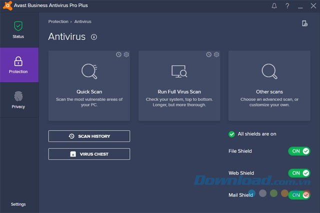Avast Business Antivirus Pro Plus bảo vệ doanh nghiệp