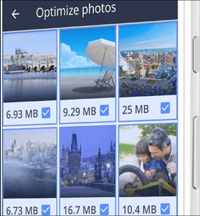 Avast Cleanup cho Android tối ưu ảnh