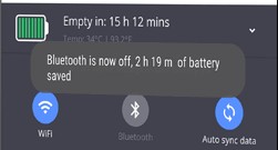 Avast Cleanup tăng tuổi thọ pin