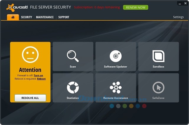 Avast File Server Security