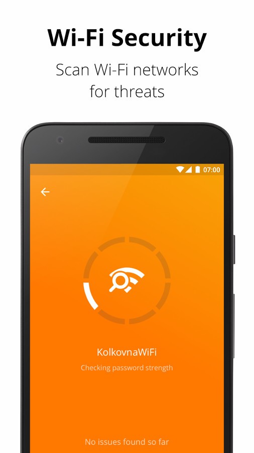 Bảo mật Wifi với Avast Mobile Security 2018