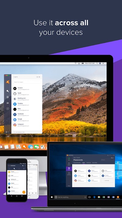Quản lý nhiều tài khoản trên nhiều thiết bị