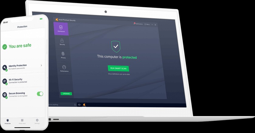 Avast Premium Security bảo vệ mua sắm online