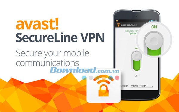 avast! SecureLine VPN for Android