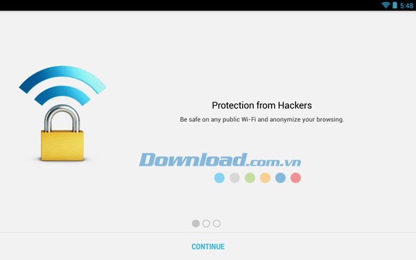 avast! SecureLine VPN for Android