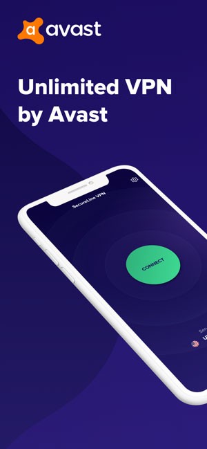 Avast SecureLine VPN là ứng dụng mạng riêng ảo cho iOS