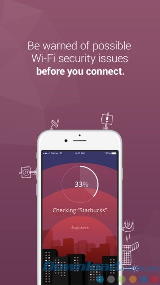 Cảnh báo mạng không an toàn