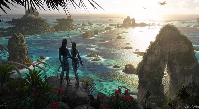 Cùng Jake Sully và Neytiri bước vào chuyến phiêu lưu mới trong phim Avatar 2