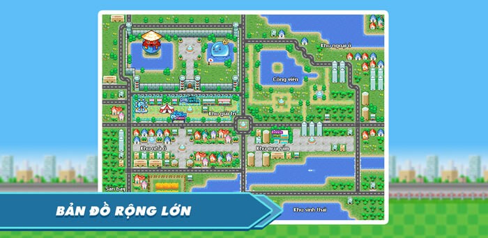 Hệ thống bản đồ rộng lớn